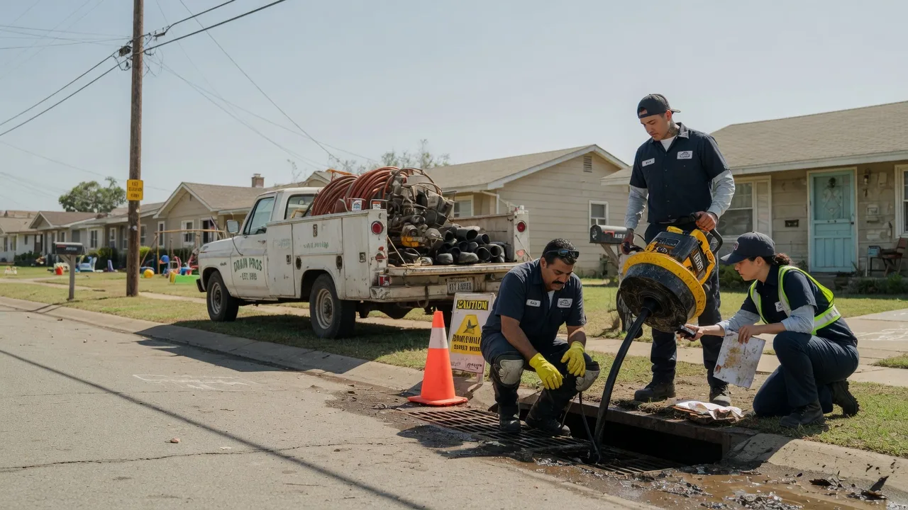 Drain Cleaning in Cheyenne, OK near me